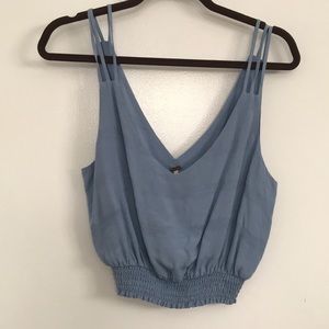 Free People cropped tank
